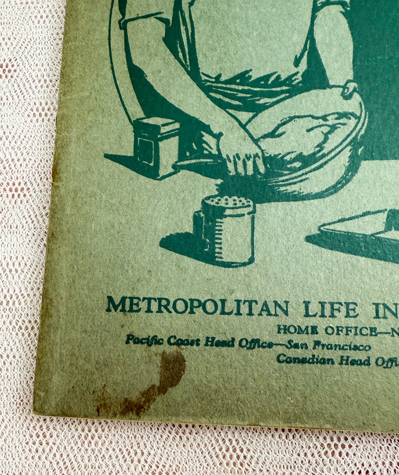 1920’s METROPOLITAN COOK BOOK Recipes—Irish Moss Lemonade/ 🍎 Snow-EXCELLENT!