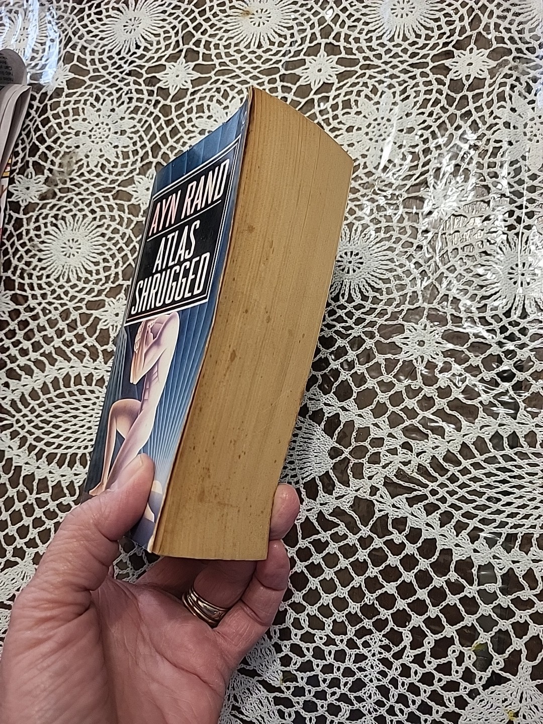 Atlas Shrugged – Ayn Rand – 1999 – Plume Book – Printed in U.S. Paperback