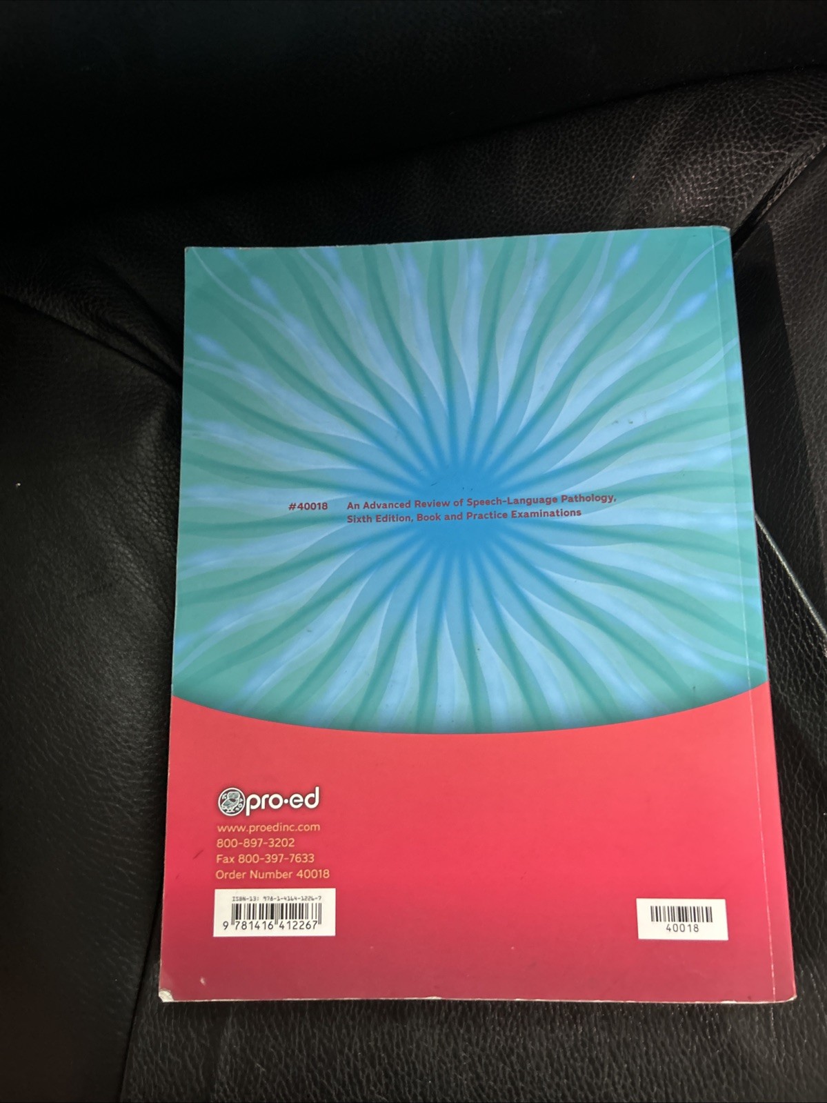 An Advanced Review of Speech–Language Pathology: Preparation for the SLP Accept