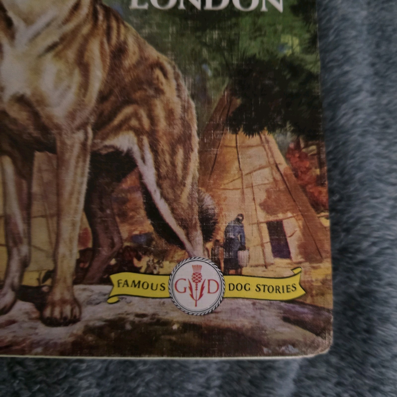 White Fang, Jack London, Grosset & Dunlap, Hardcover,