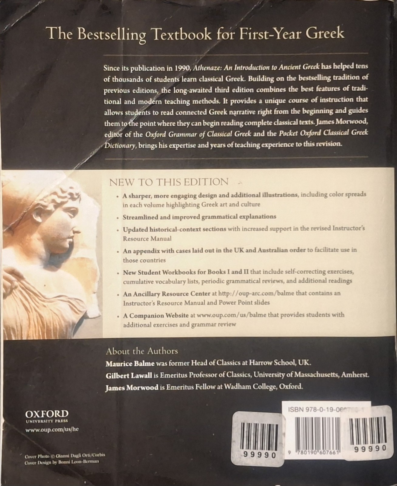 Athenaze, Book I: an Introduction to Ancient Greek Bk. 1 by Gilbert Lawall,…
