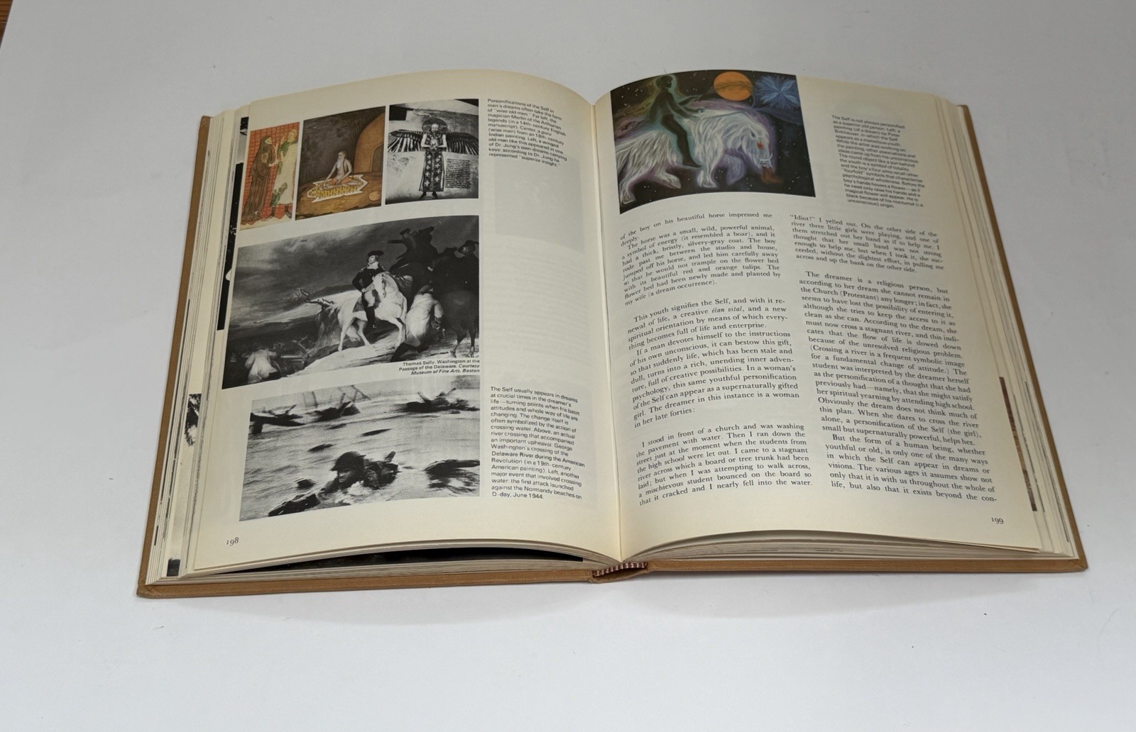 Man and His Symbols psychology of Carl Jung C.G. occult magic archetype VTG 1979