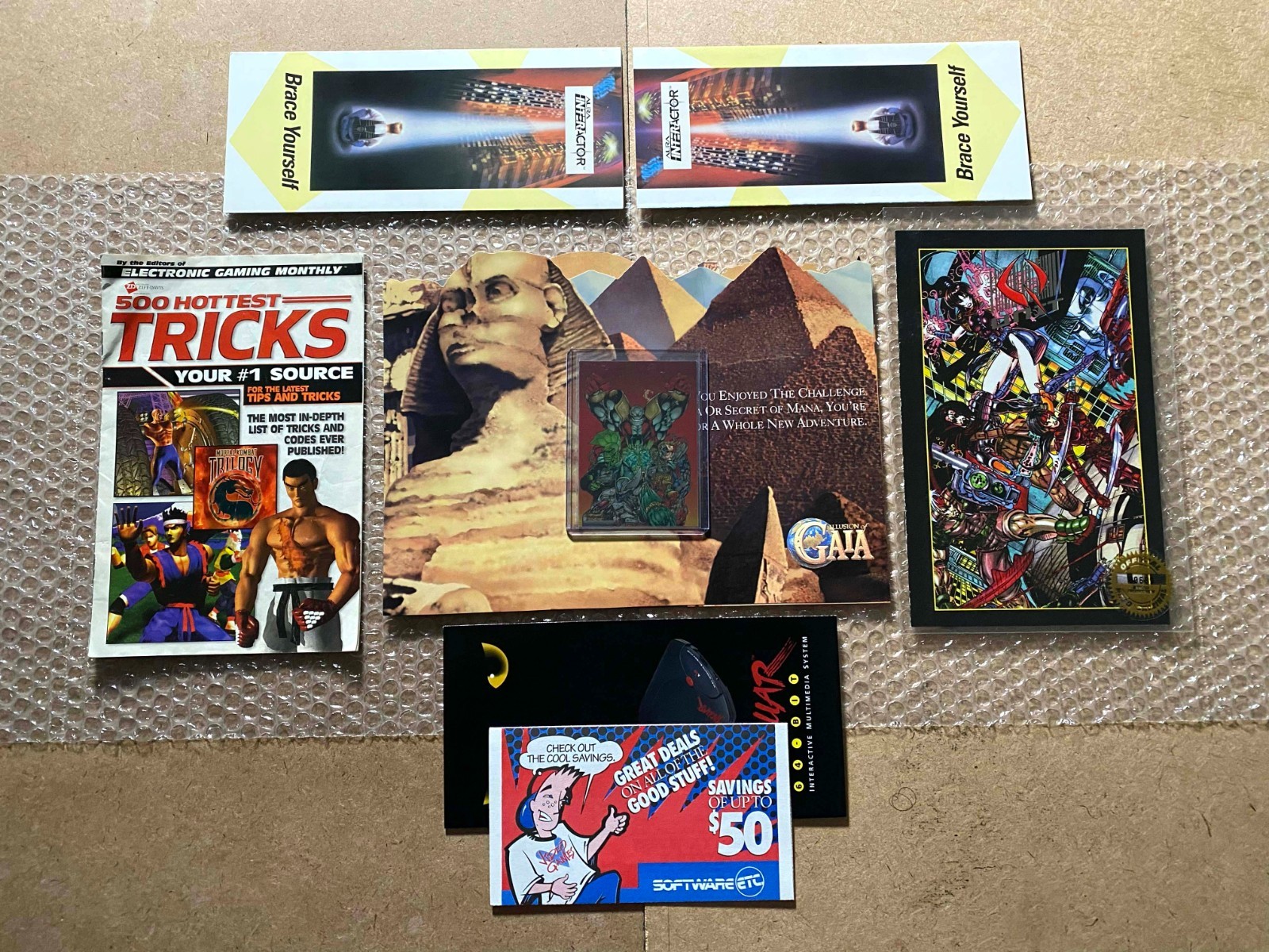 LOT OF EGM Supplements + Buyer’s Guides + Super Gaming + Sega Force (1989-1997)