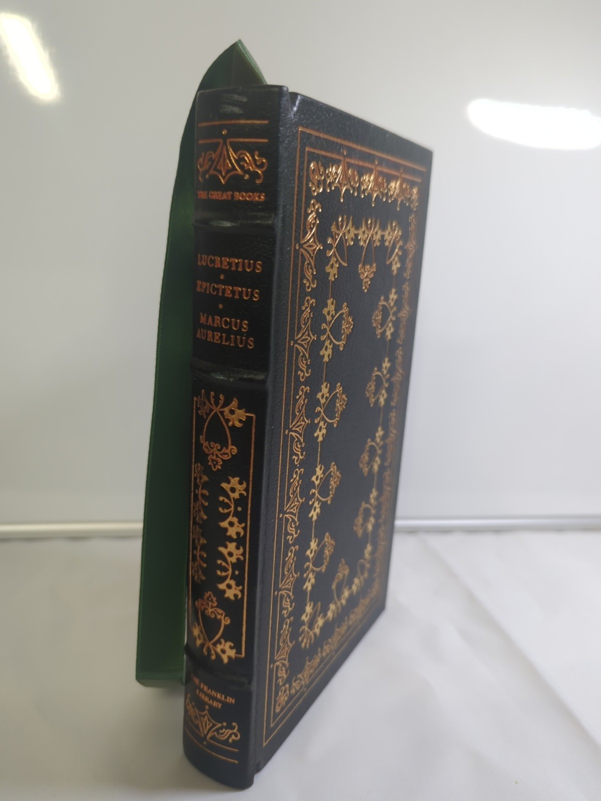 Western World FRANKLIN LIBRARY 1981 LUCRETIUS, EPICTETUS, MARCUS AURELIUS