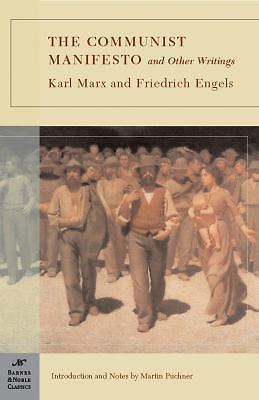 Barnes and Noble Classics Ser.: The Communist Manifesto and Other Writings by…