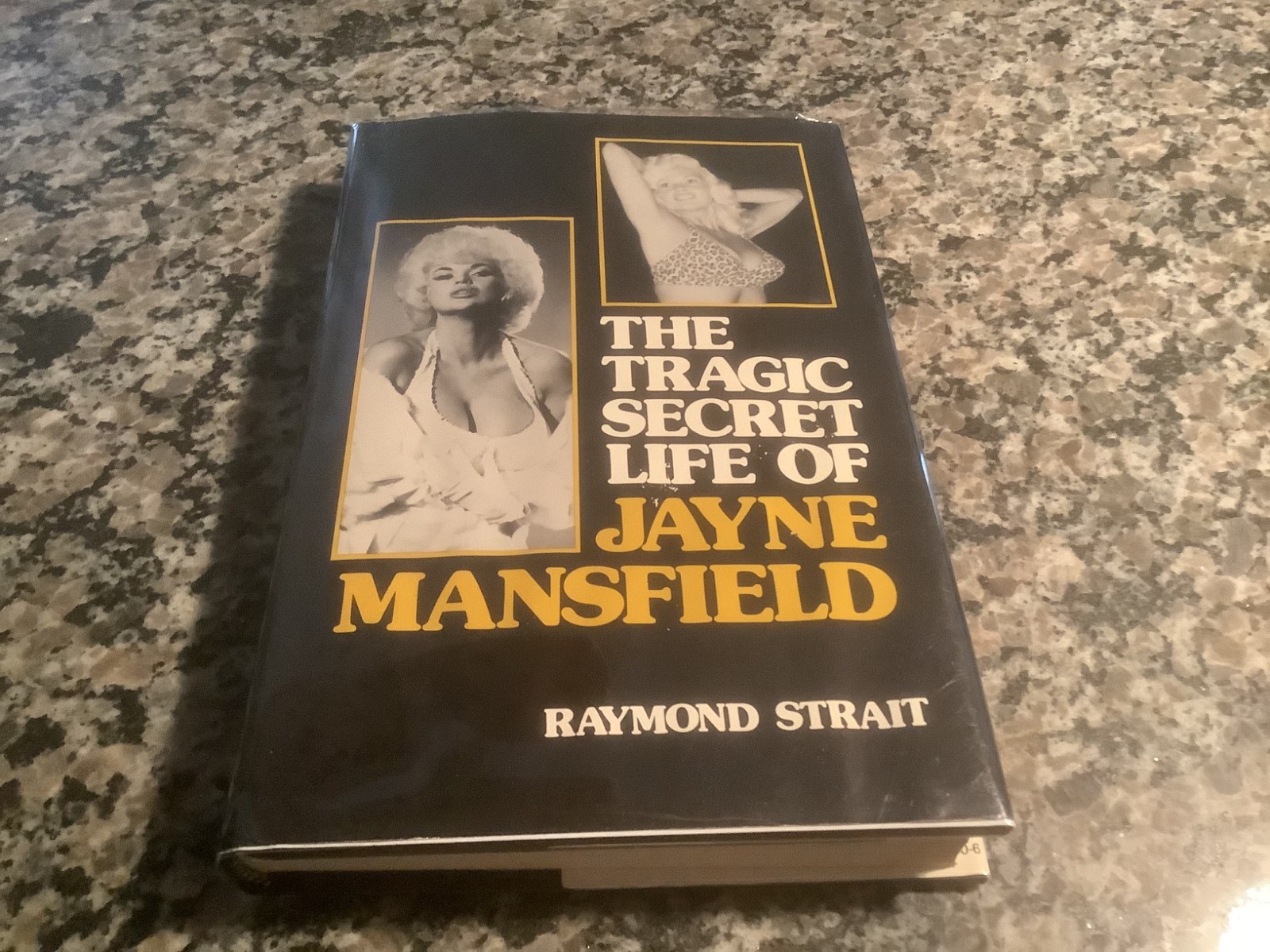 Vintage 1974 THE TRAGIC SECRET LIFE OF JAYNE MANSFIELD…200 + pages…photo section