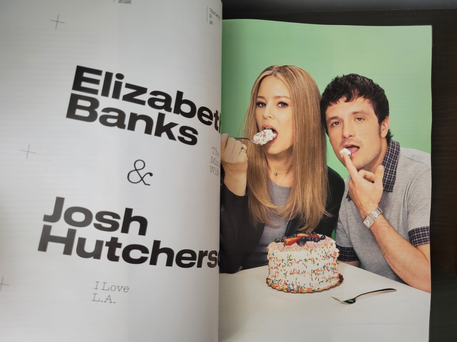 Noah Wylie & Sally Field – Variety Magazine June 3, 2026 Actors on Actors