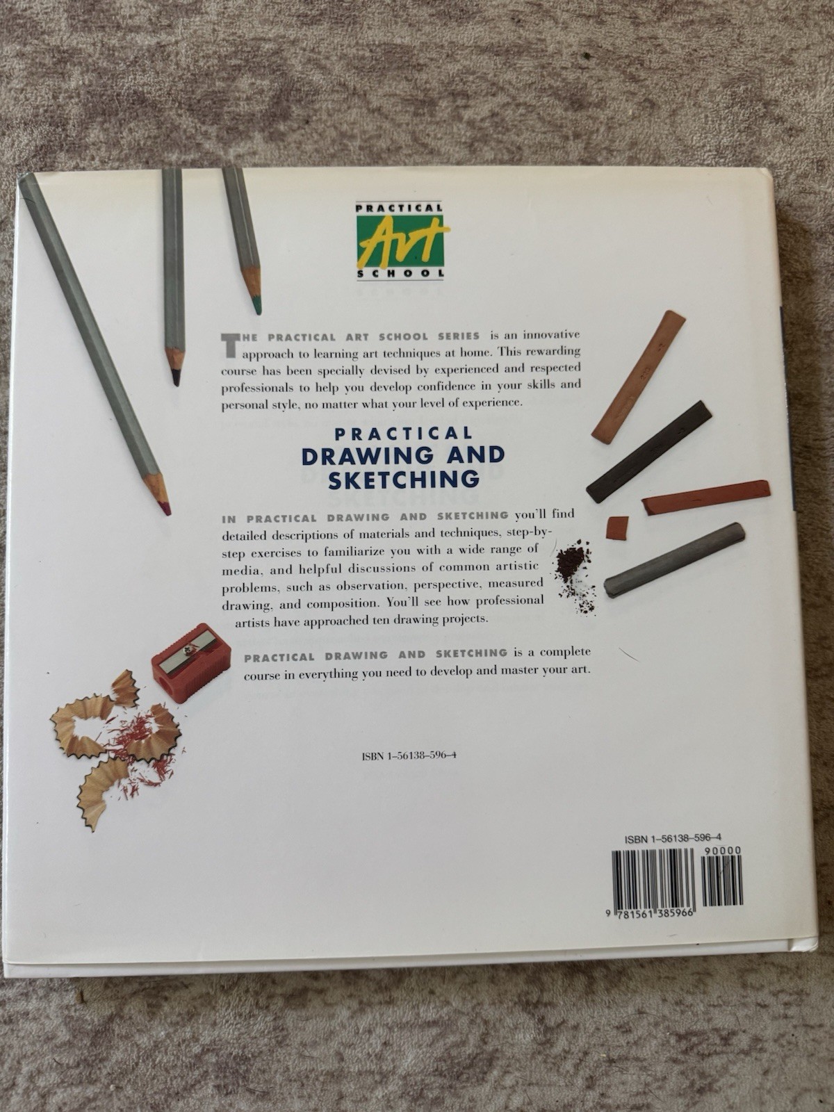 Practical Art School 4 Book Lot Gerald Woods Oil Watercolor Pastels Drawing HC