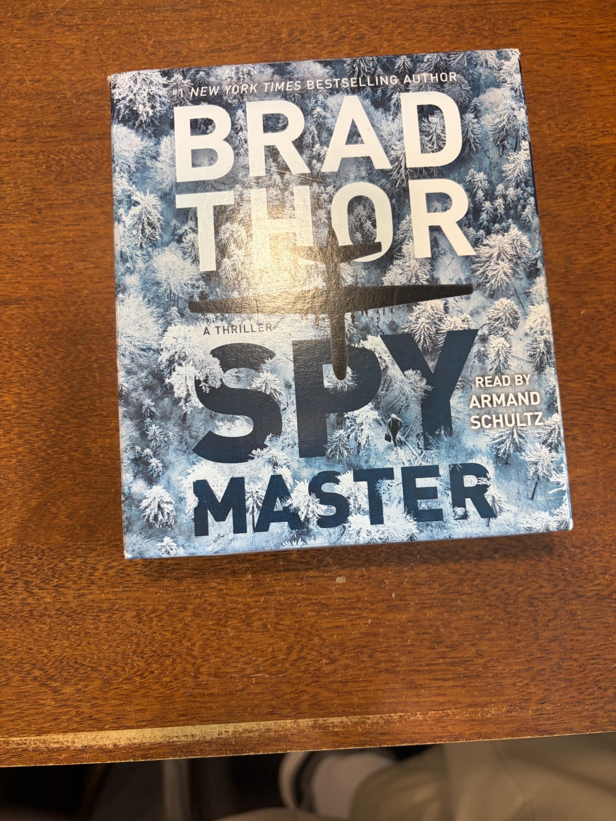 The Scot Harvath Ser.: Spymaster : A Thriller by Brad Thor (2018, Compact Disc,