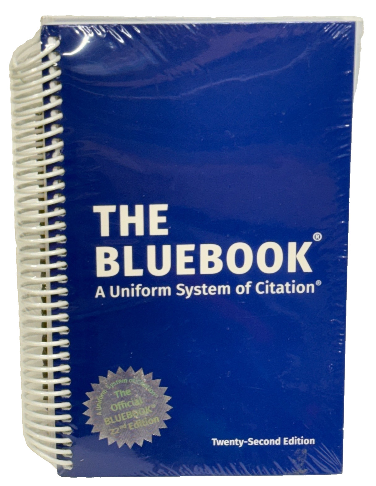 The Bluebook: A Uniform System of Citation (22nd ed) Sealed/Brand New