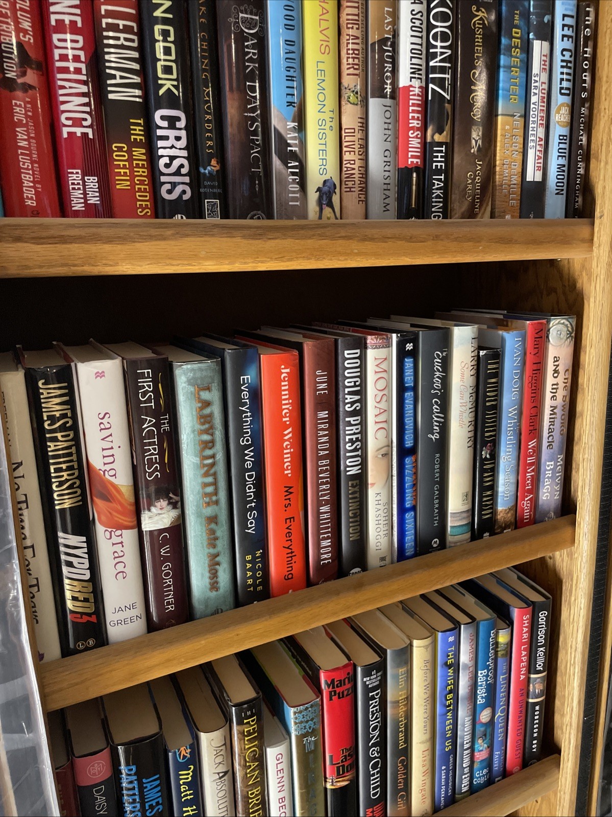Fiction Books HC PBK • Pick Any 3 for $15 • Hundreds of Titles 2nd List Popular