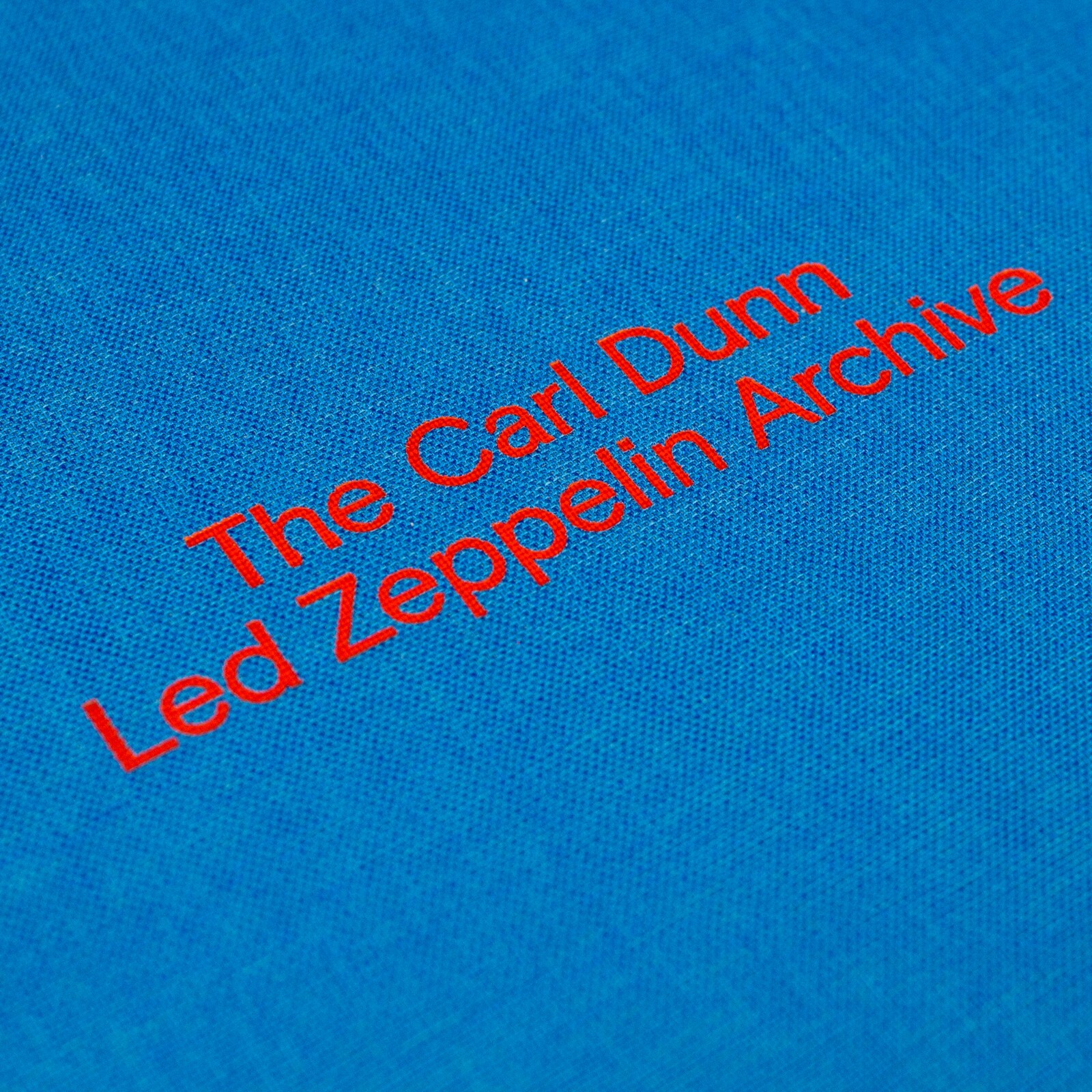Led Zeppelin Book «They Ask No Quarter» Unseen Carl Dunn Led Zeppelin Archive