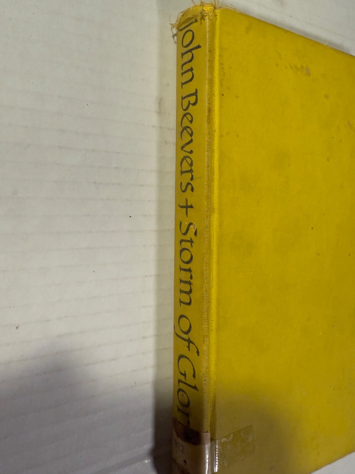 Storm of Glory by John Beevers (hardcover 1950)