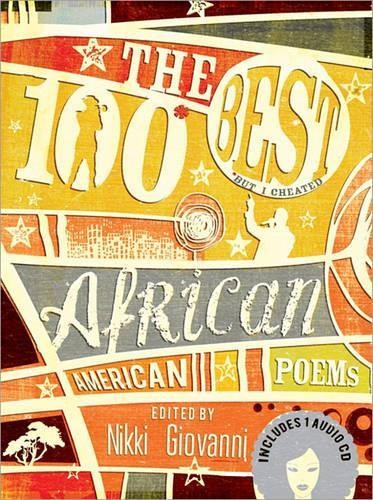Nikki Giovanni The 100 Best African American Poems (Mixed Media Product)