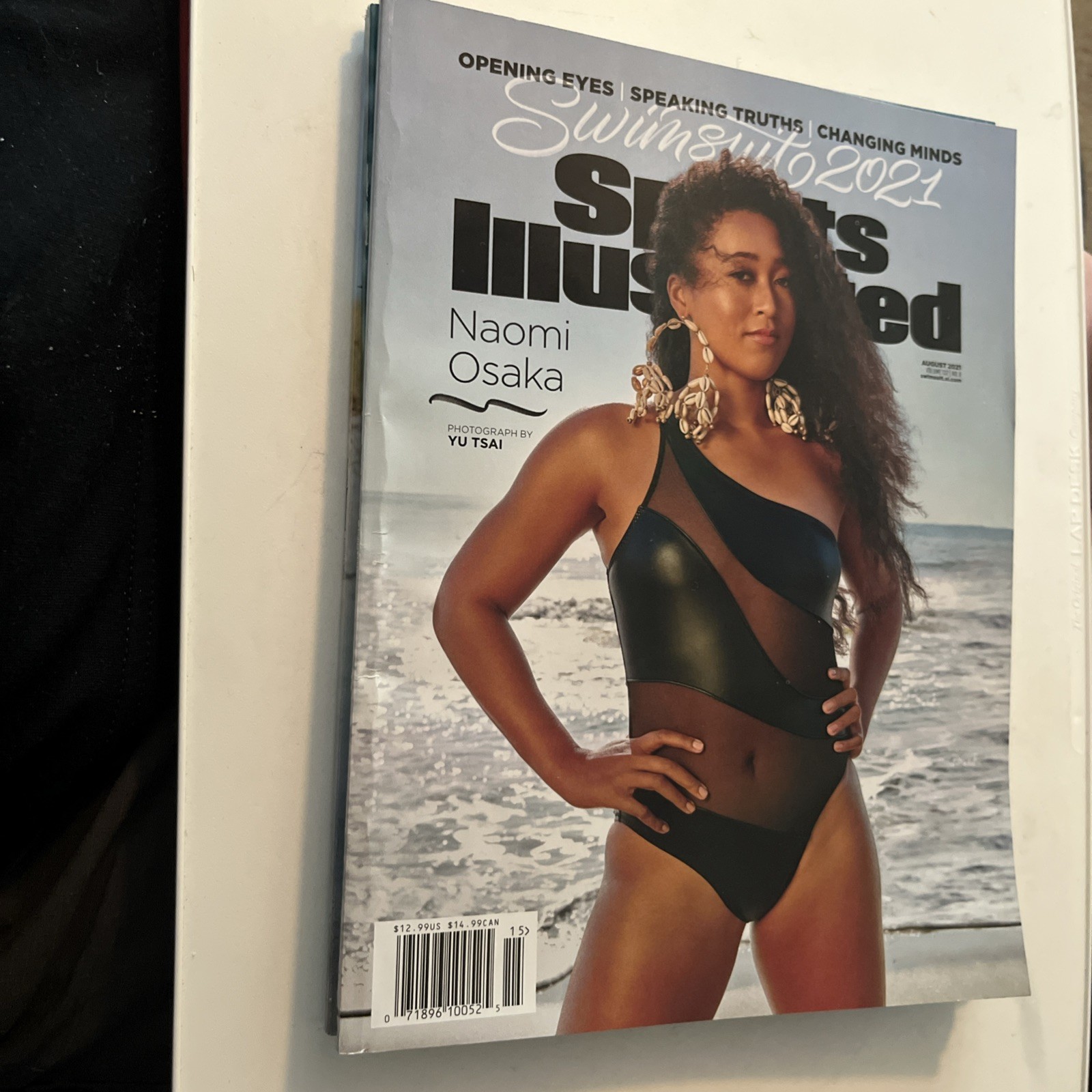 Sports Illustrated Swimsuit 2021 Magazine Naomi Osaka No Label