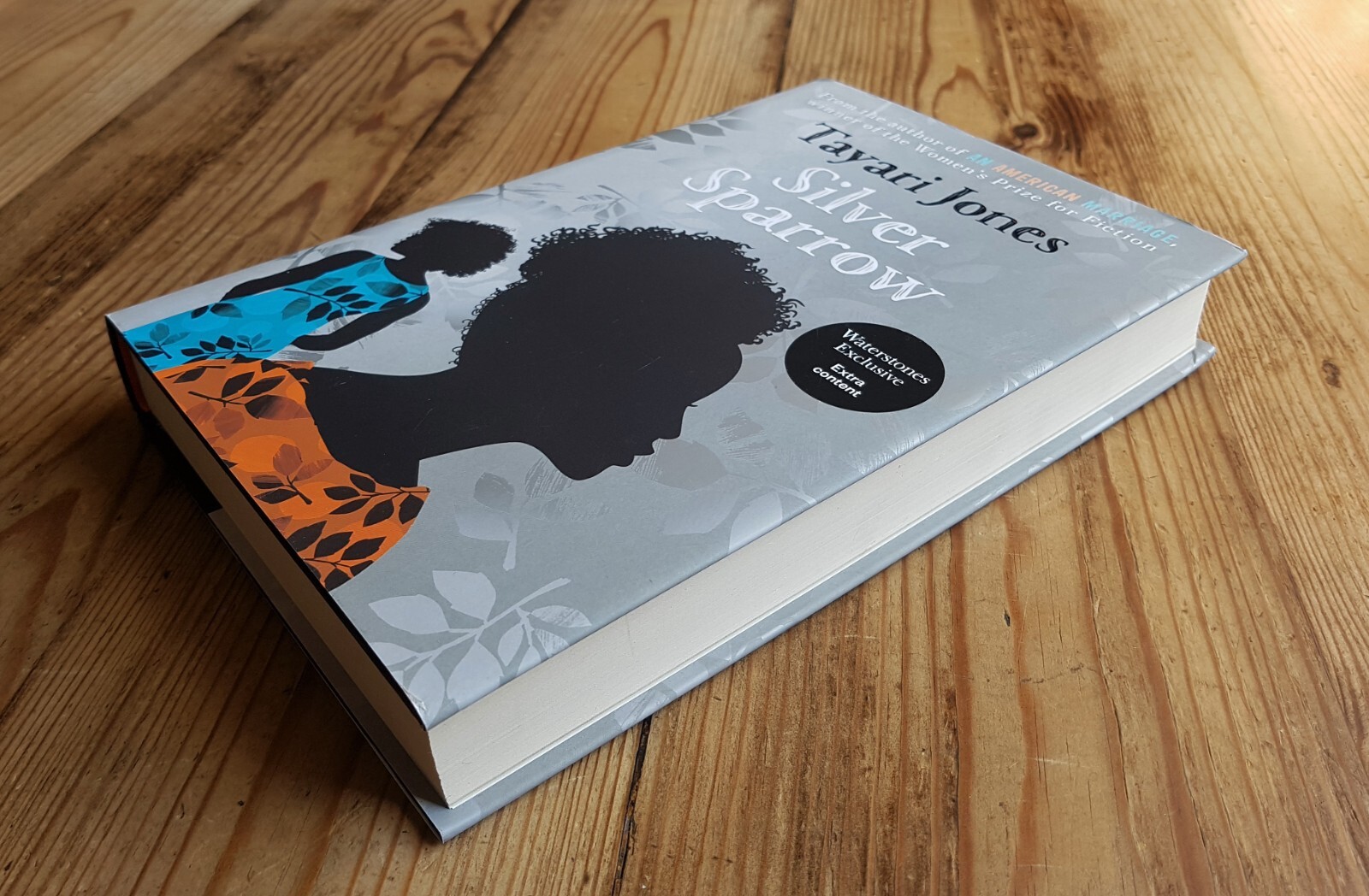 Tayari Jones – Silver Sparrow – Hardback Signed First Edition 1st Print