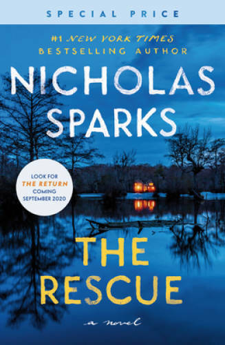 The Rescue – Paperback By Sparks, Nicholas – VERY GOOD