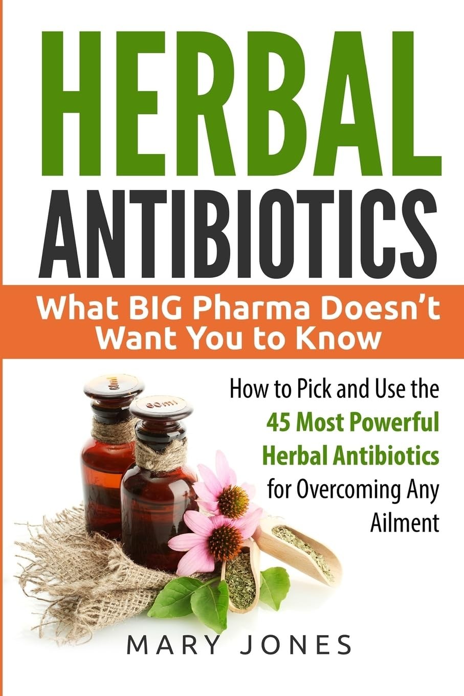 Herbal Antibiotics: What BIG Pharma Doesn’t Want You to Know – How to Pick…
