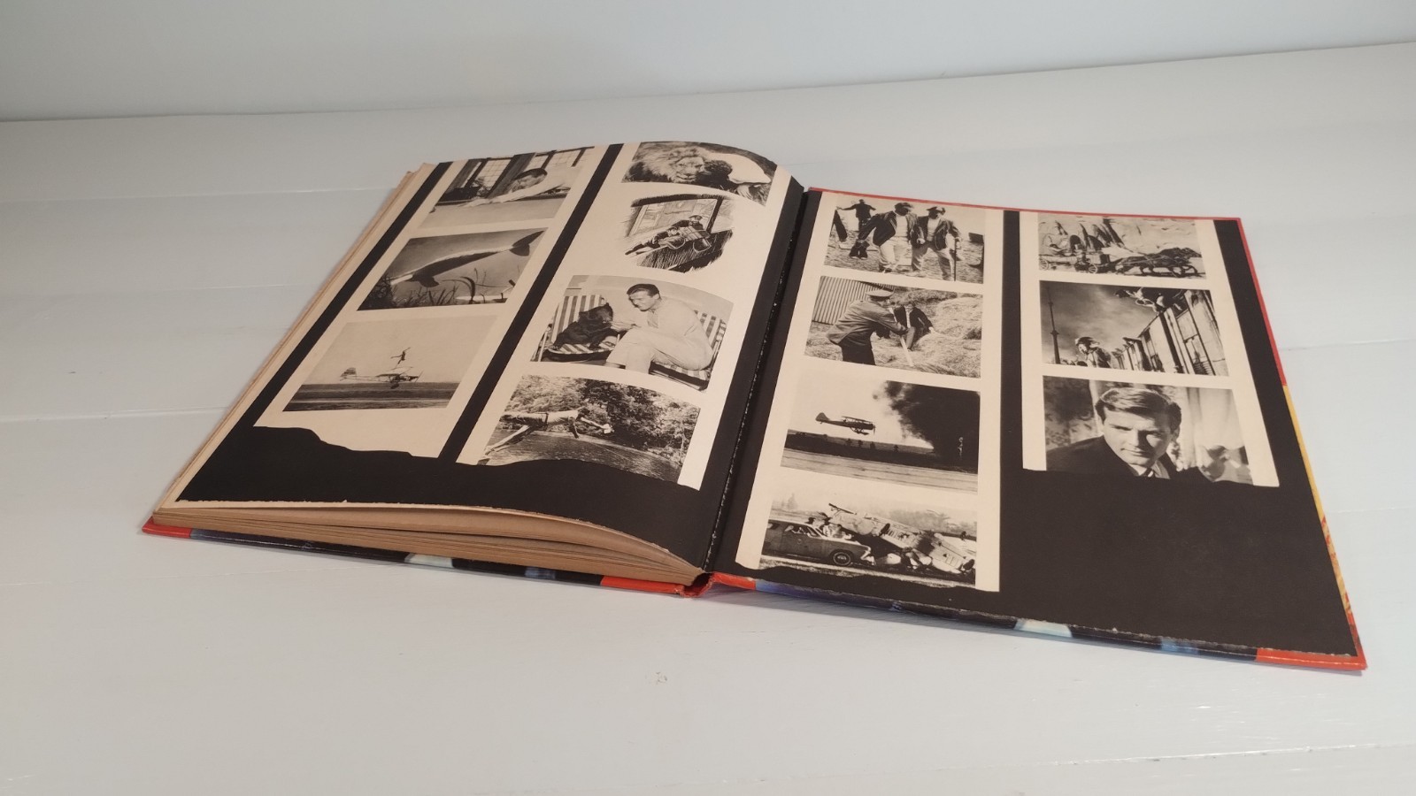 Roger Moore Adventure Book vintage 1966 Hardback Edition James Bond book