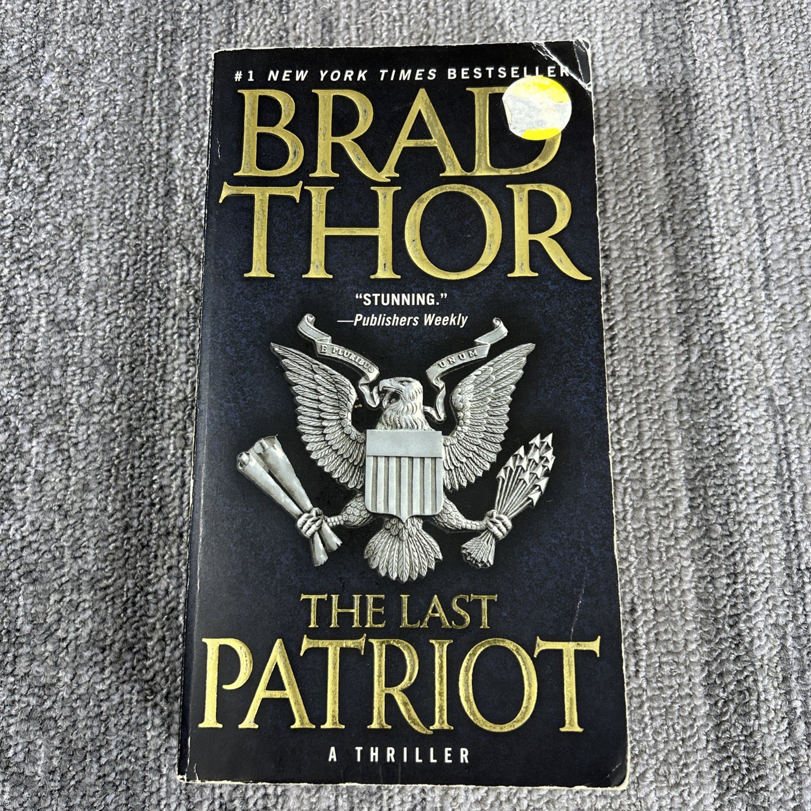 Brad Thor Scot Harvath Athena Lucerne Assassin Force Black 10 Paperback Book Lot