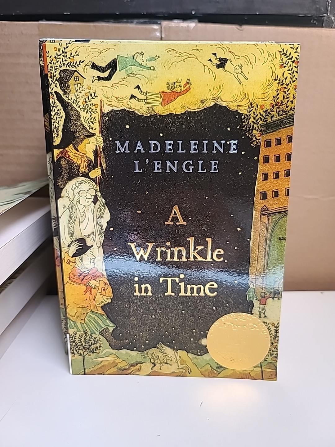 A Wrinkle in Time Madeleine L’Engle Square Fish 2007 13th Printing PB