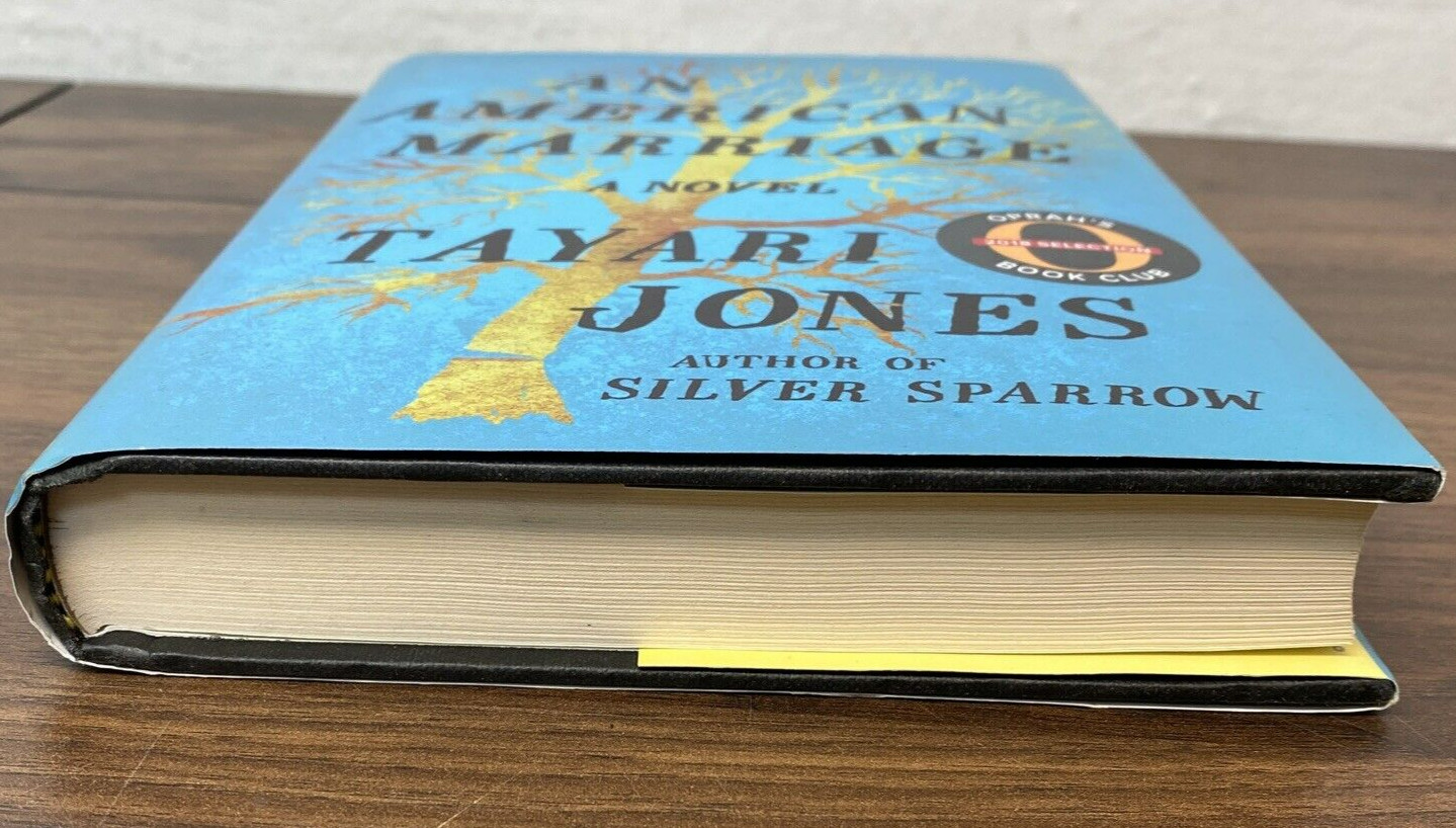 An American Marriage: A Novel; Oprah’s Book – Tayari Jones (hardcover),1ST ED