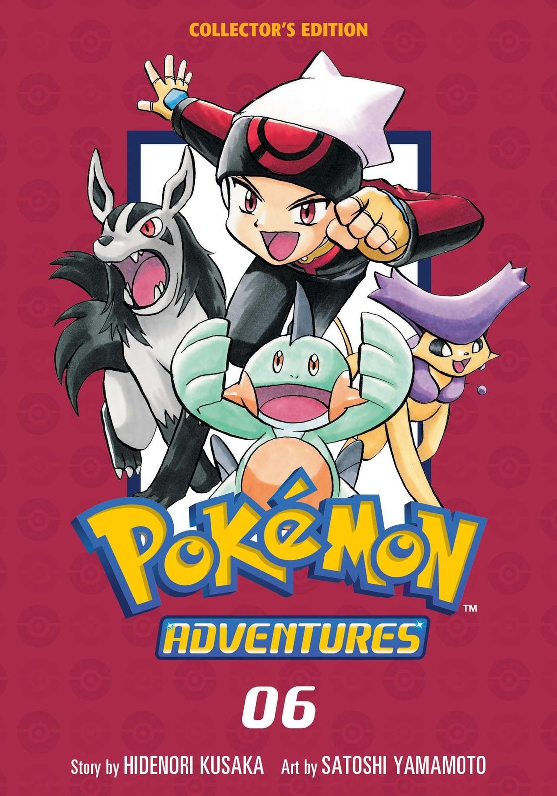 Pokémon Adventures Collector’s Edition, Vol. 6