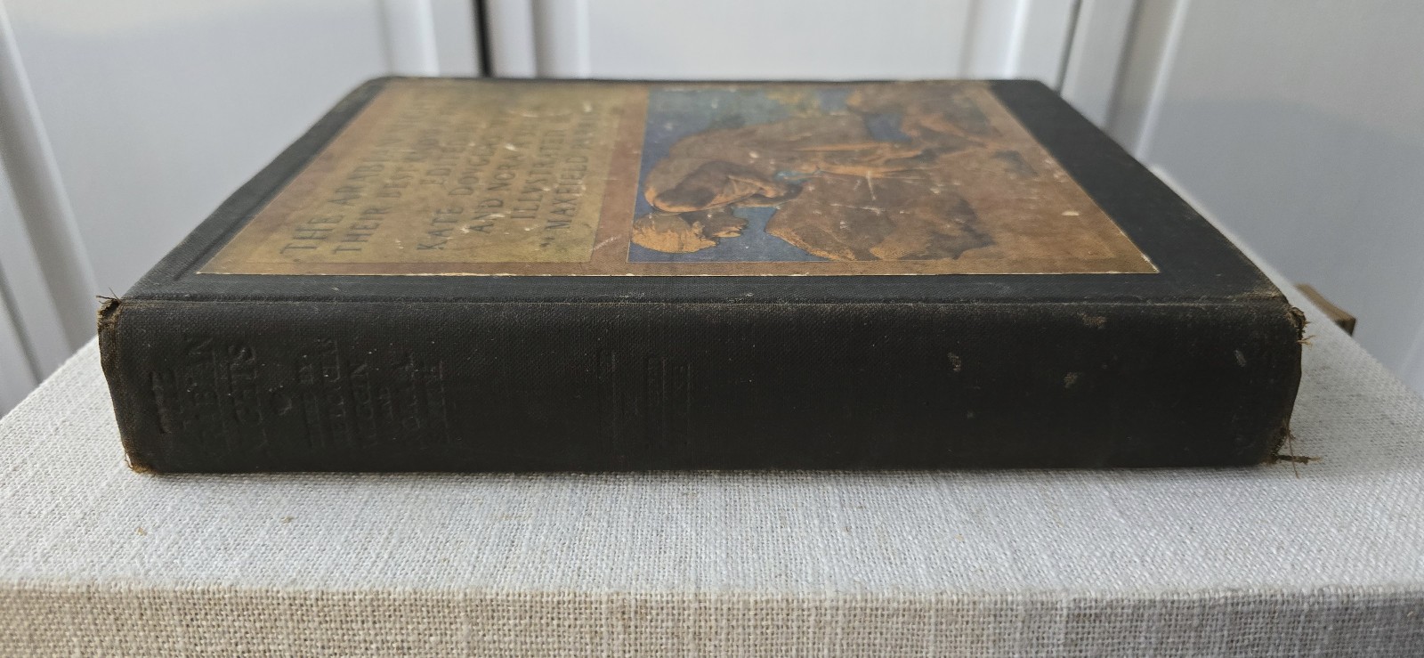The Arabian Nights, illus. by Maxfield Parrish, Charles Scribner’s Sons 1933