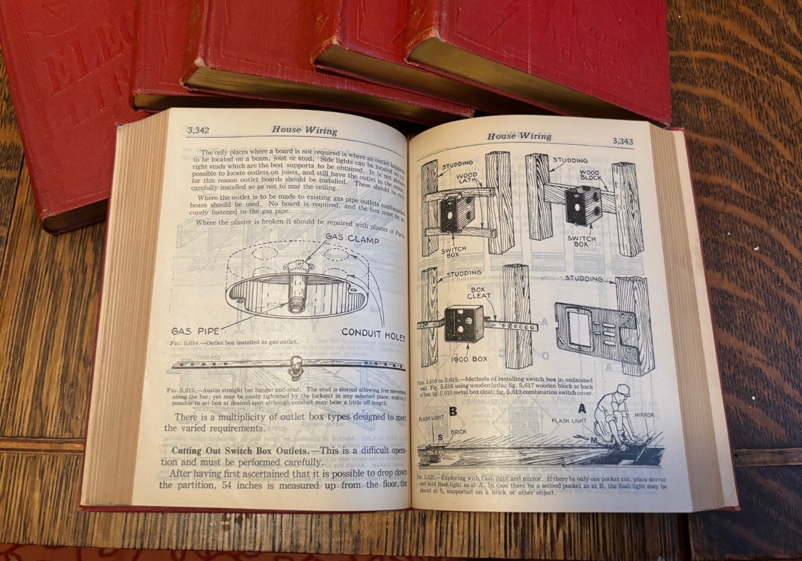 Audels New Electric Library Vol 1&2 4,5,6,7 in Good Condition