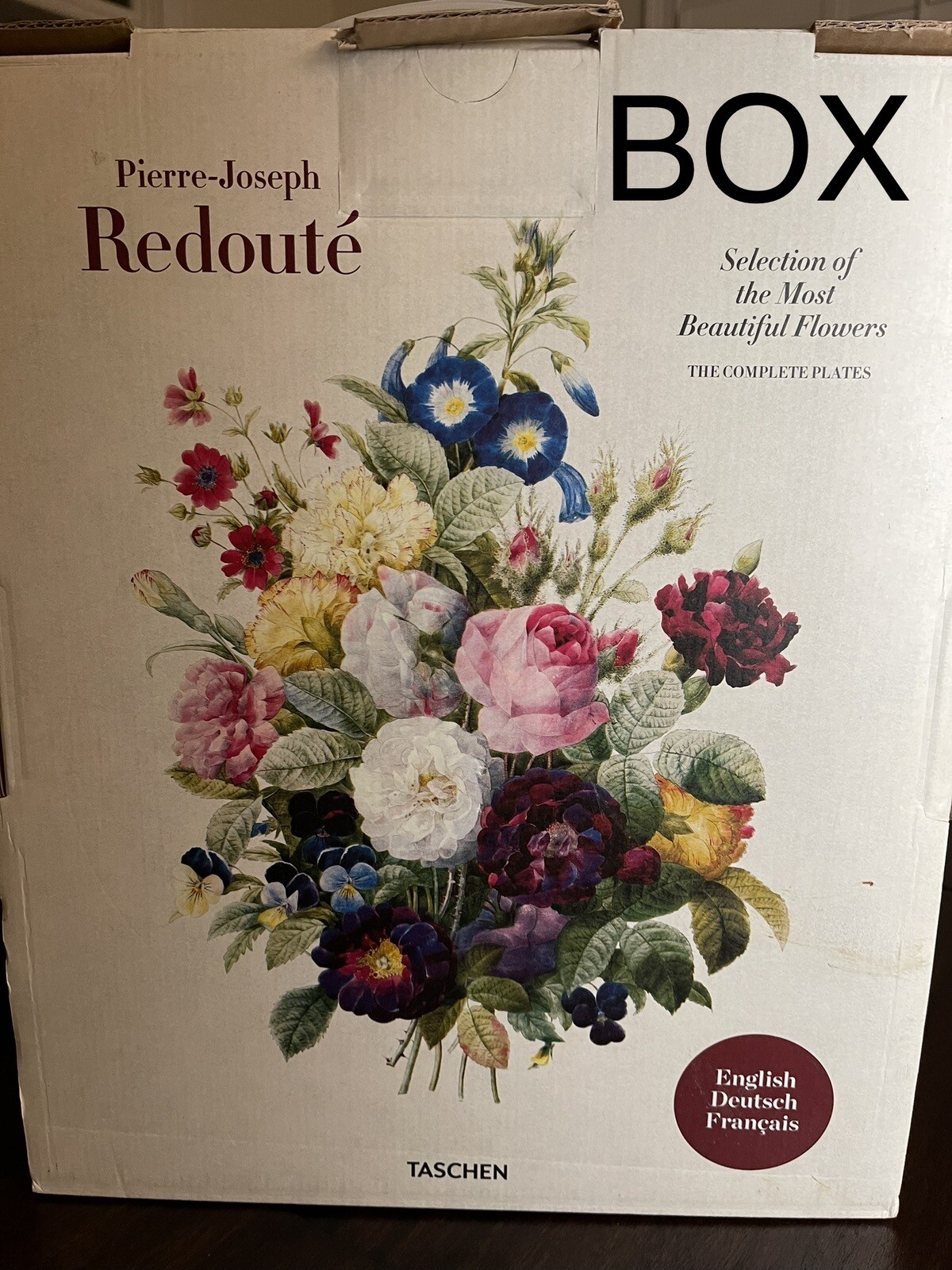 New Sealed Pierre-Joseph Redoute Selection Most Beautiful Flowers Taschen 2015