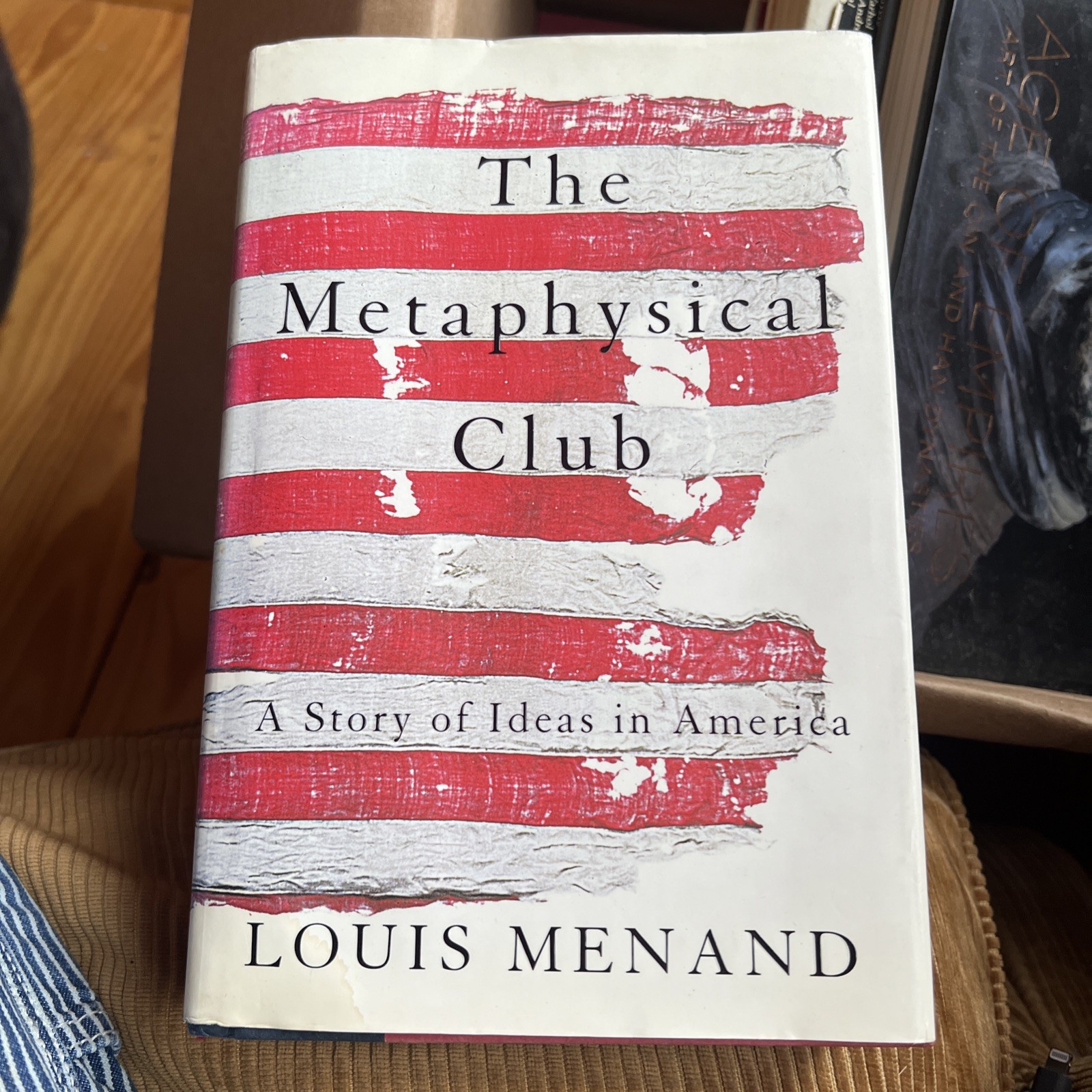 The Metaphysical Club : A Story of Ideas in America by Louis Menand