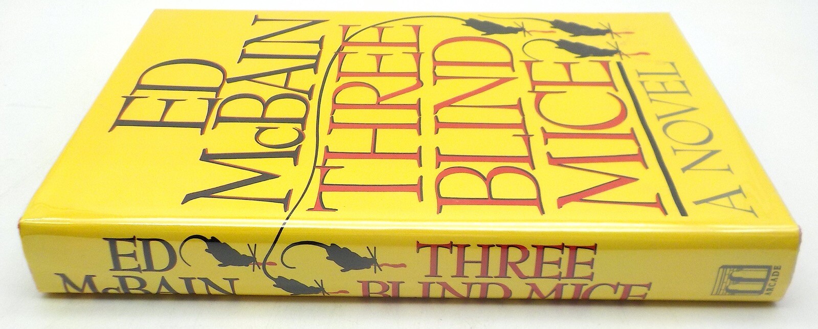 THREE BLIND MICE Ed McBain Signed First Edition Arcade Publishing HC 1990