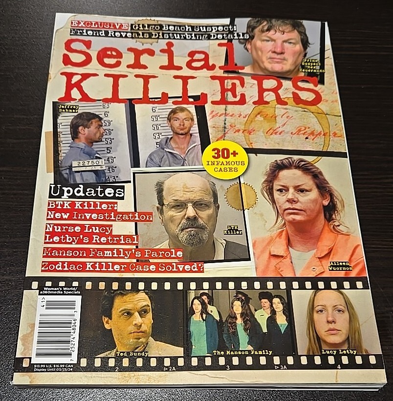 Serial Killers 2024 Magazine A360 Media