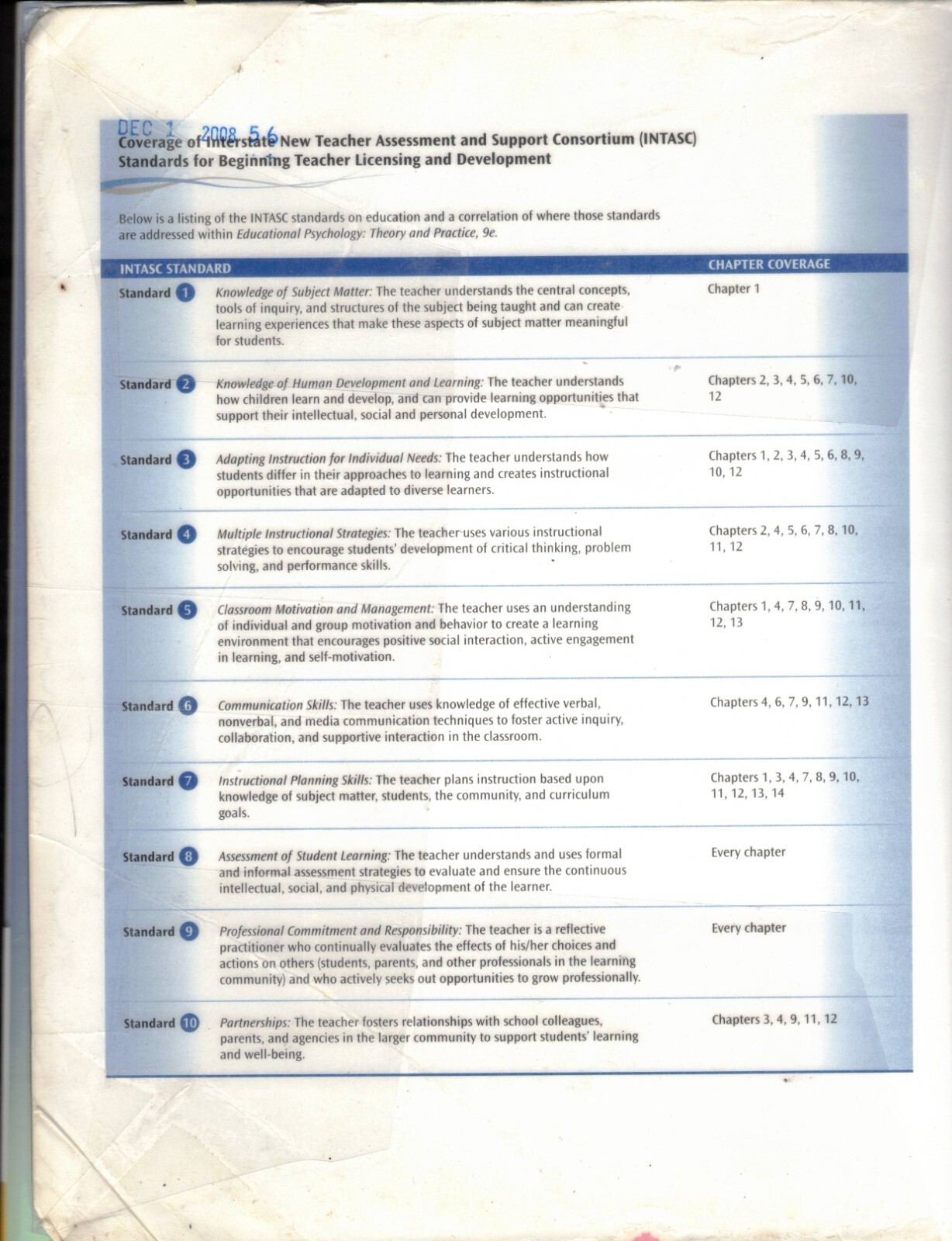 Educational Psychology: Theory and Practice by Slavin, Robert E.
