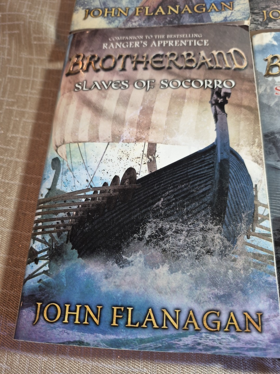 Brotherband Series by John Flanagan 1-6, PB Action/Adventure