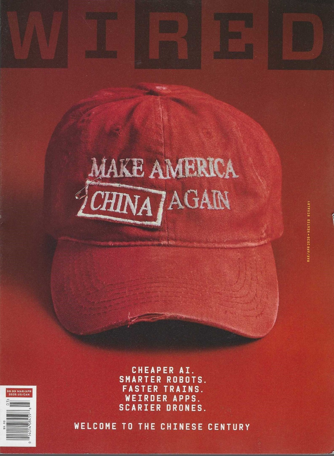WIRED Magazine March 2026 China