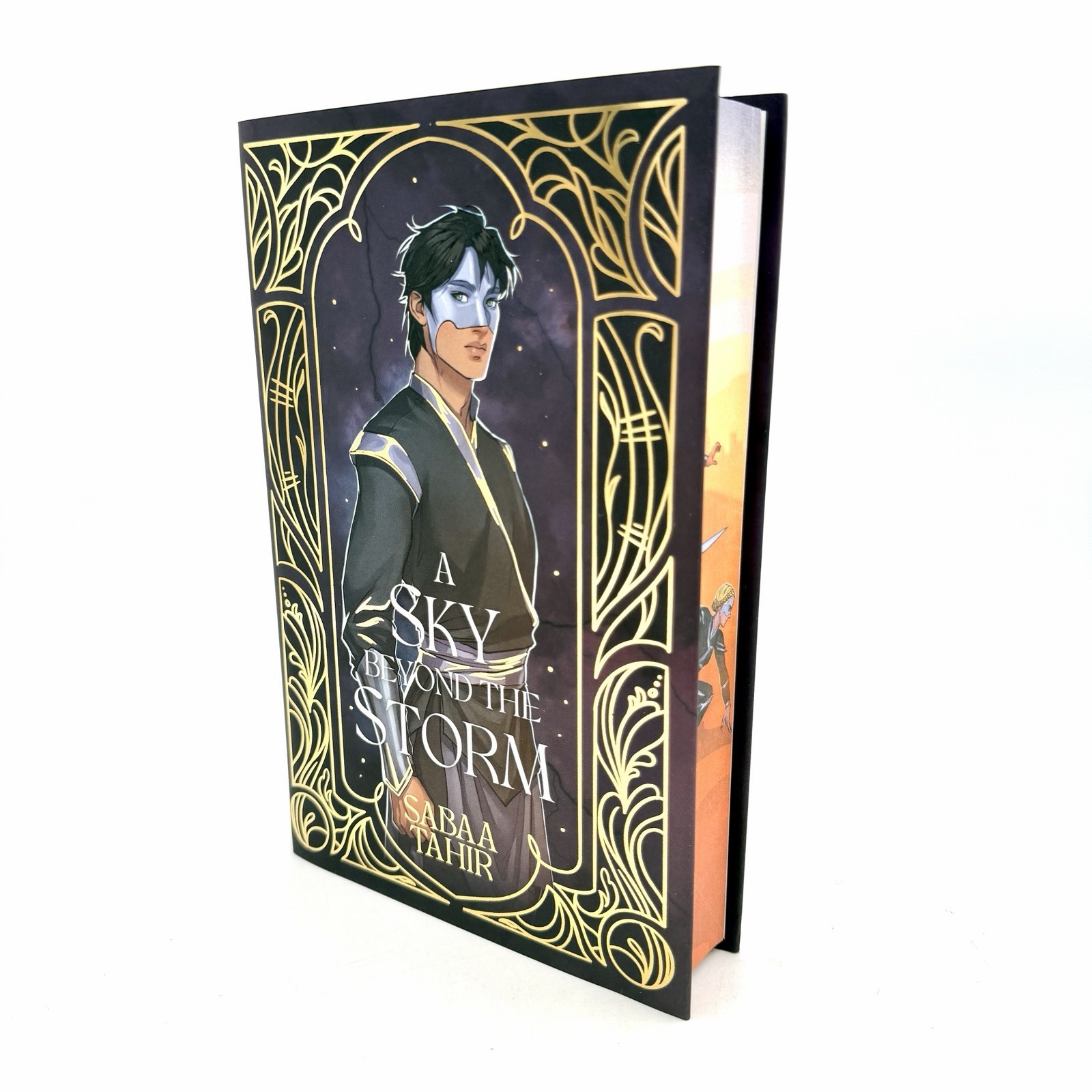 Fairyloot SIGNED An Ember in the Ashes Set Exclusive Iron Edition – US SELLER