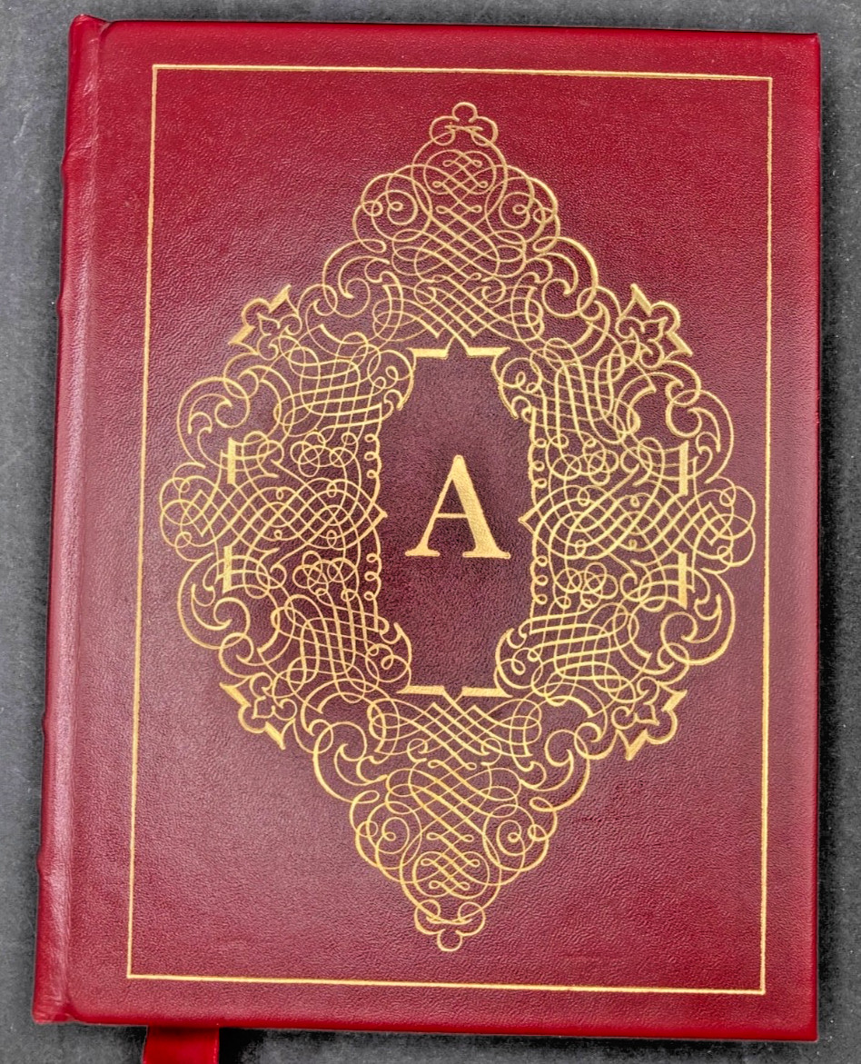 The Scarlet Letter, Nathaniel Hawthorne, Easton Press 1975 Rare