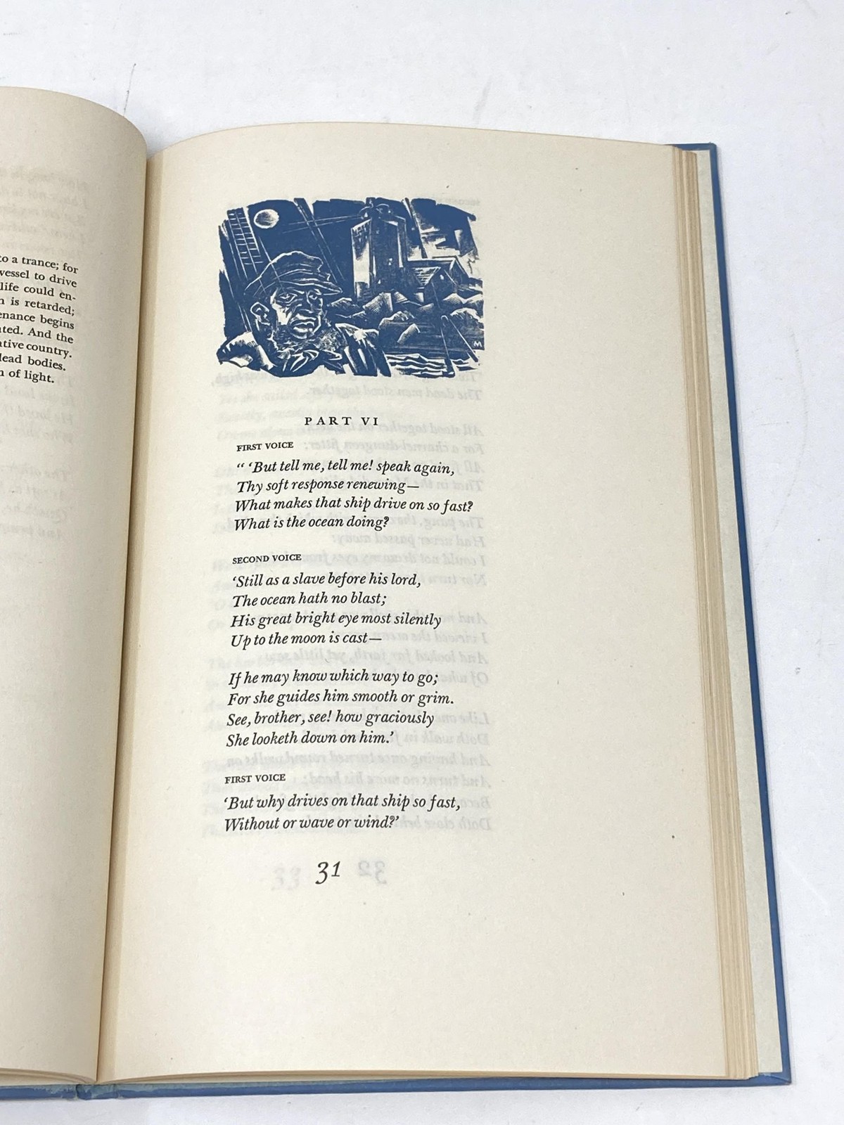 with, Hans Alexander Mueller / THE RIME OF THE ANCIENT MARINER AND OTHER POEMS