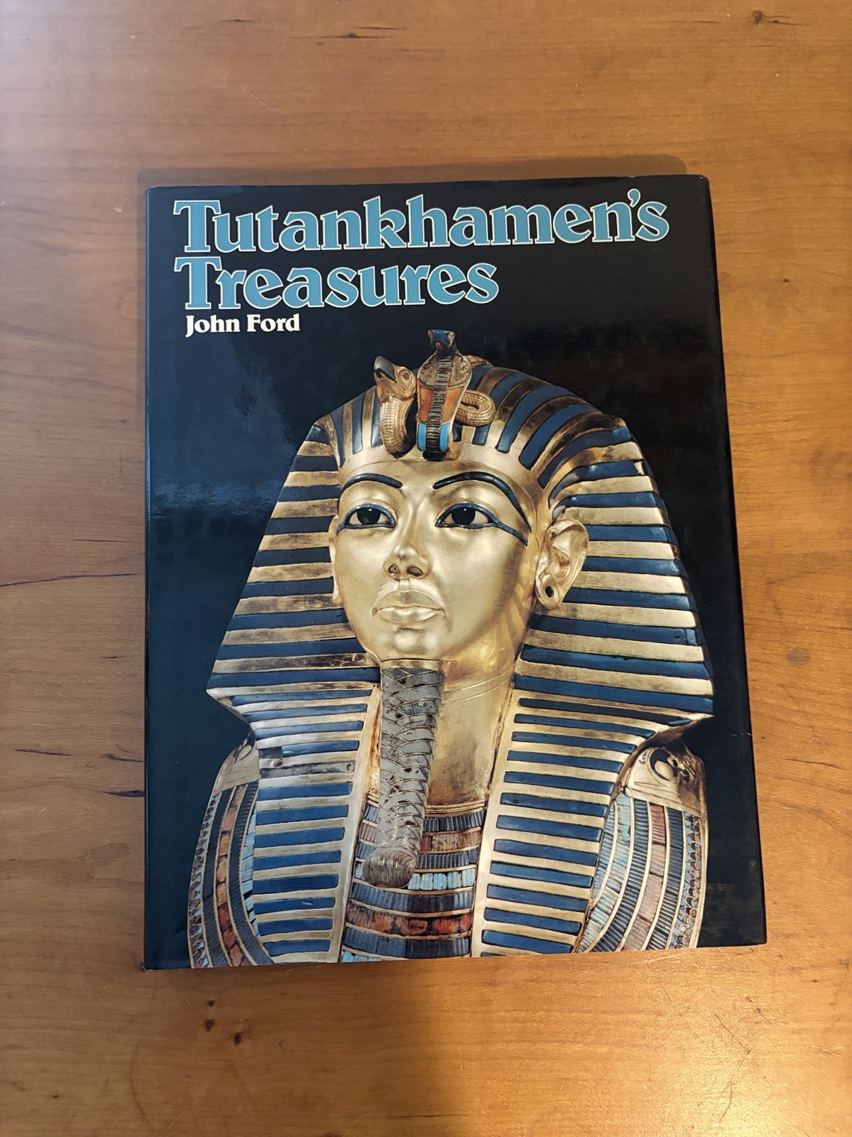 Vintage Tutankhamen’s Treasures by John Ford