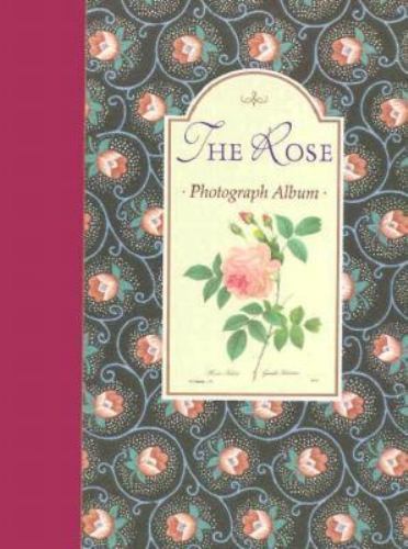 The Rose Photograph Album by Pierre-Joseph Redoute