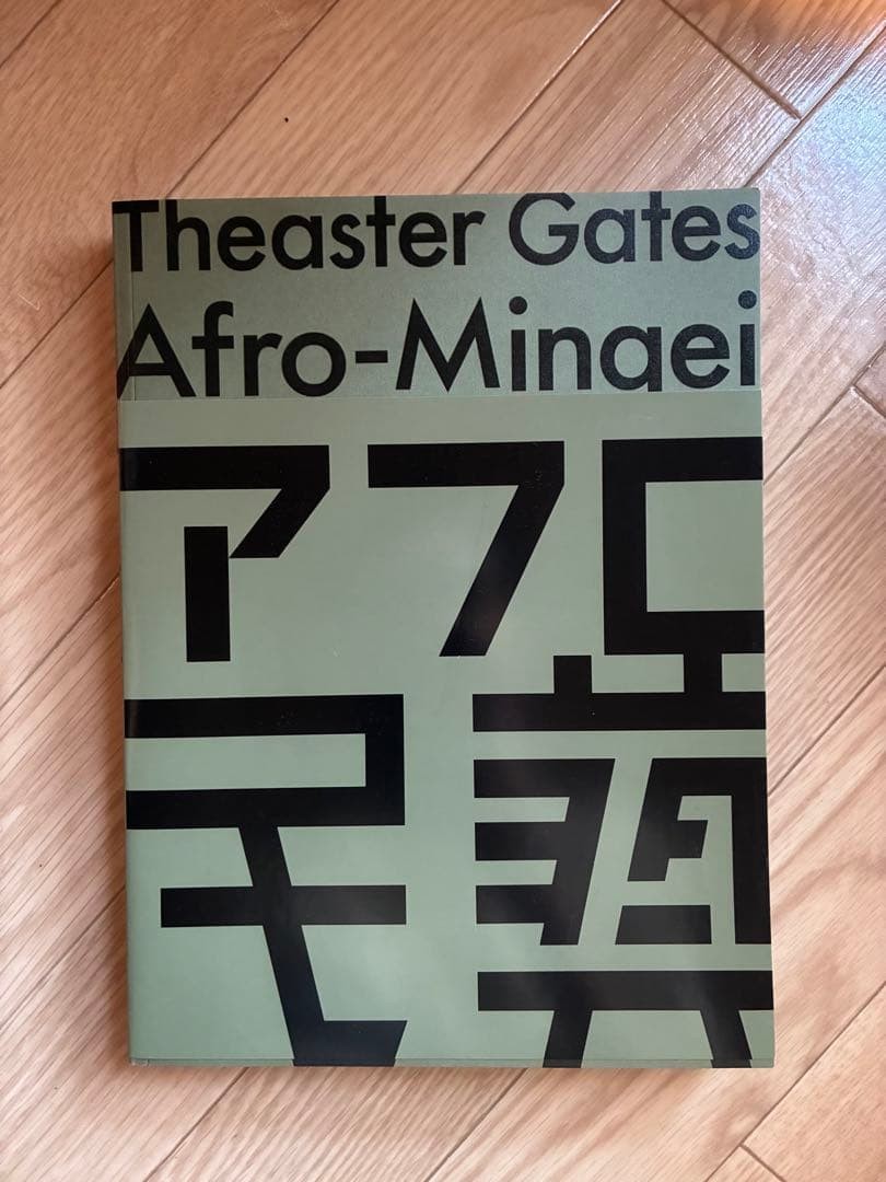 Theaster Gates AfroMinaei Art Book A4 Graphics Design Japan Edition