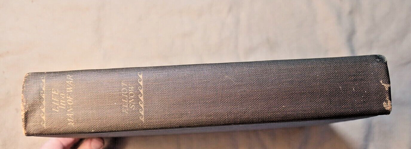 1927 LIFE IN A MAN OF WAR ELLIOT SNOW #140 OF 750 LIMITED FIRST EDITION Mercer