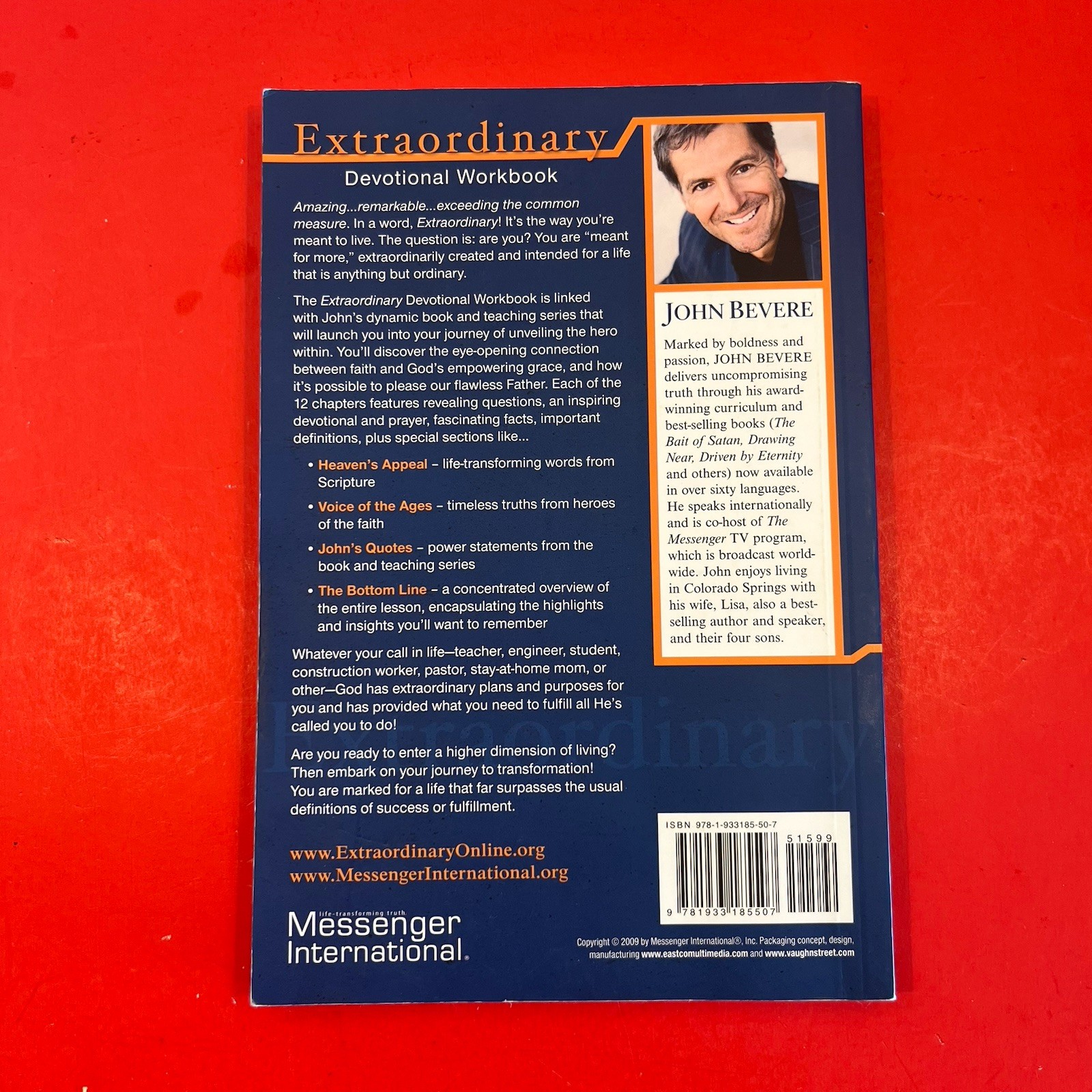 Extraordinary Devotional Workbook John Bevere The Life You’re Meant To Love