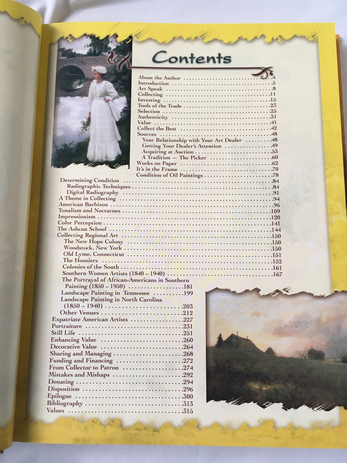 Collecting American Paintings Identification Values Book – A Everette James Jr.