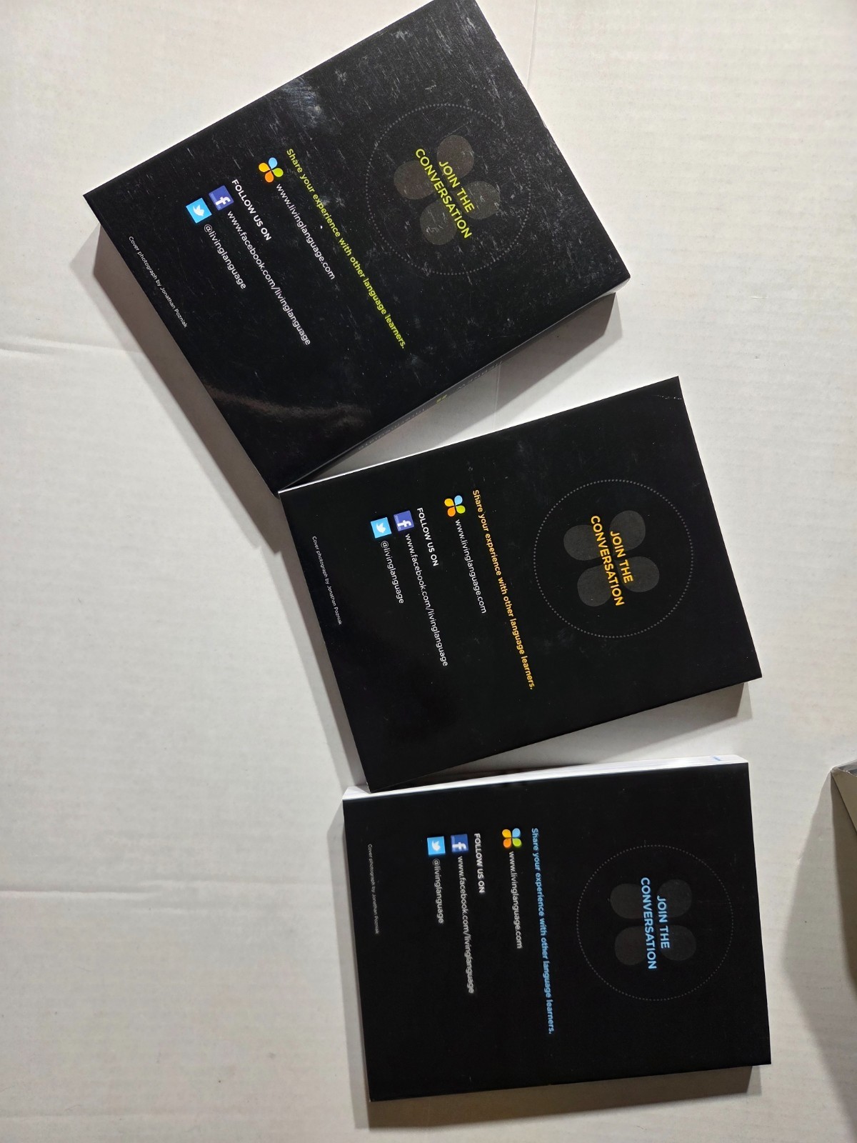 Living Language Hebrew, Complete Edition (Missing CDs)