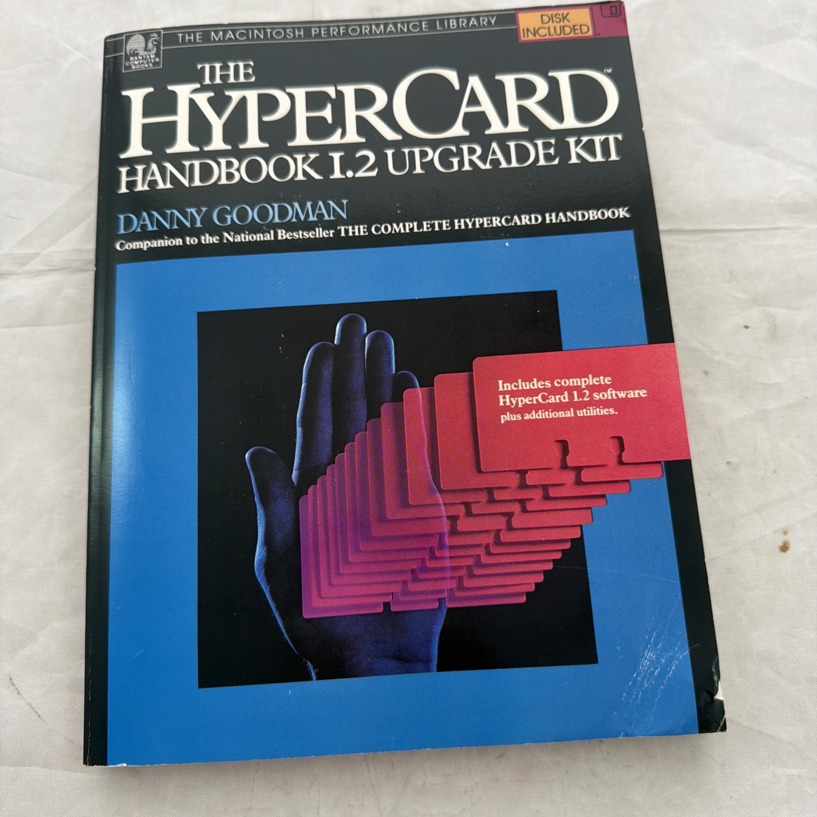 The HyperCard Handbook 1.2 Upgrade Kit