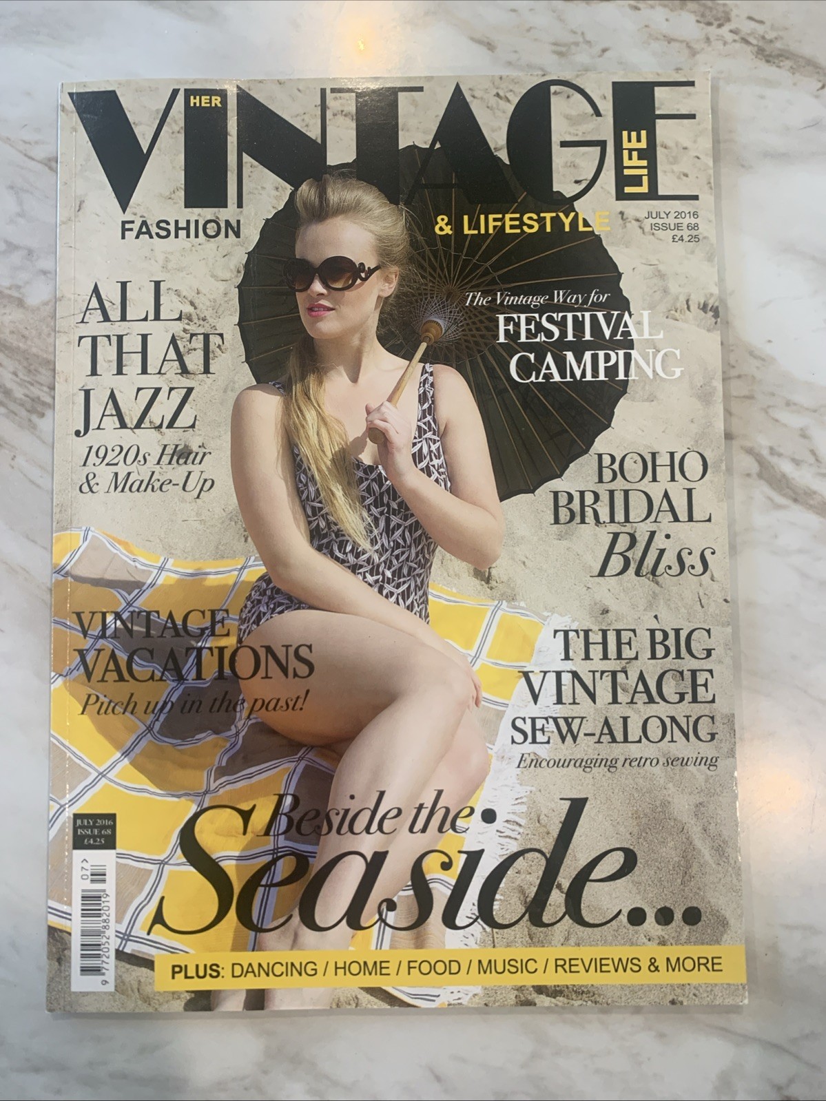 Her Vintage Life Magazine Fashion & Lifestyle No. 68 July 2016