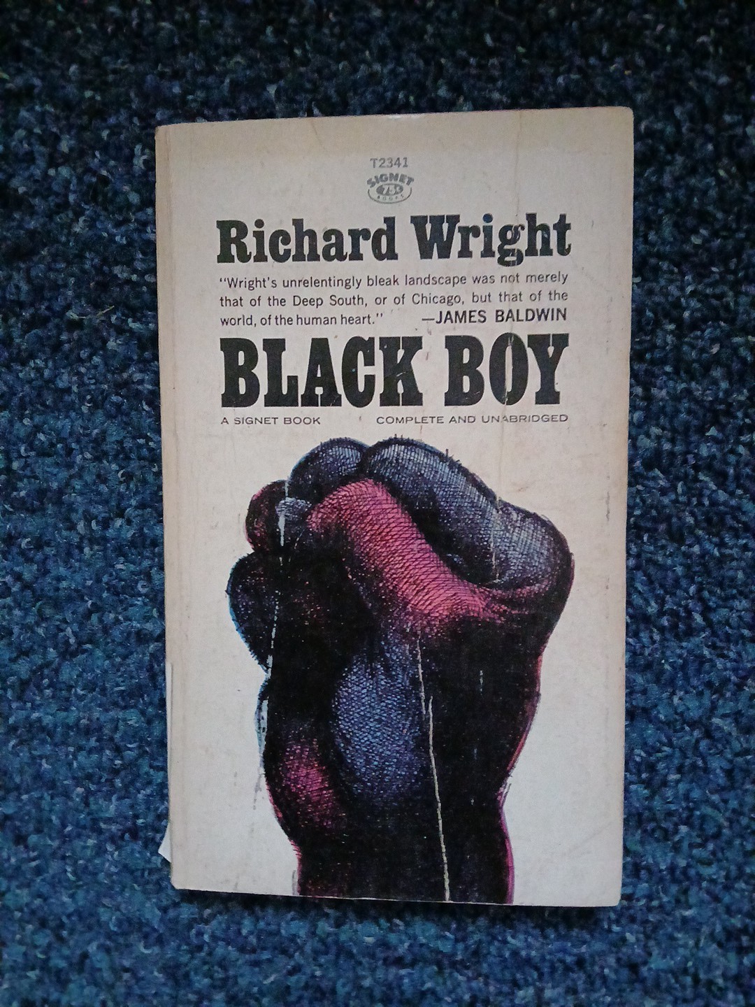 Black Boy By Richard Wright 1964 Paperback