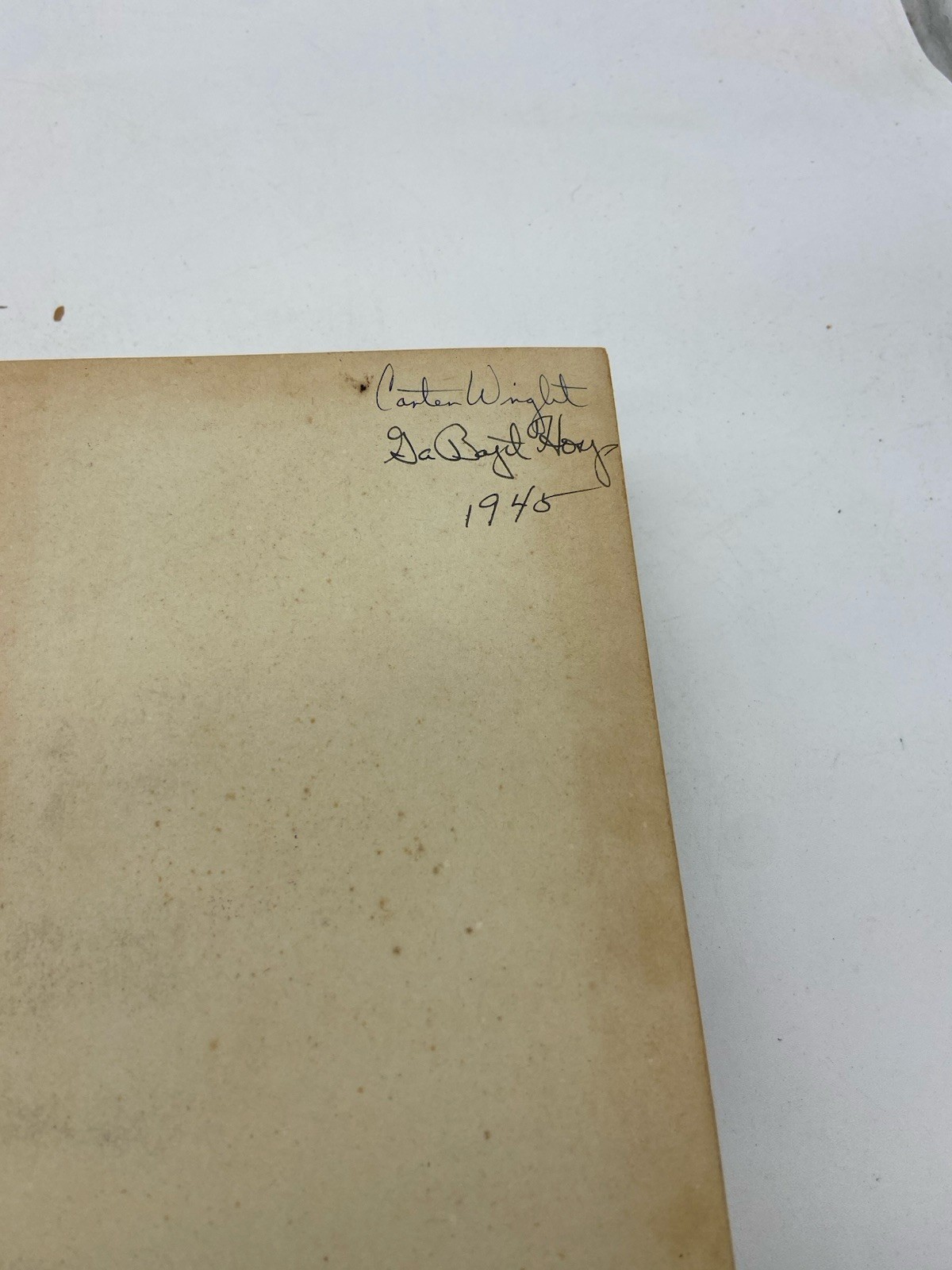 A Textbook Of Pathology by William Boyd Hardcover 1943 4th edition Fourth HBA